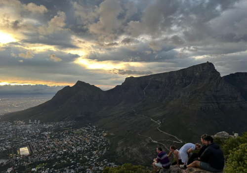Dublin with MSG at the Ireland v Wales Six Nations 2026